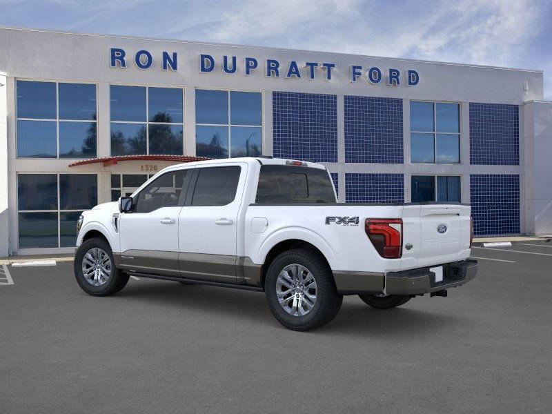 new 2025 Ford F-150 car, priced at $75,682