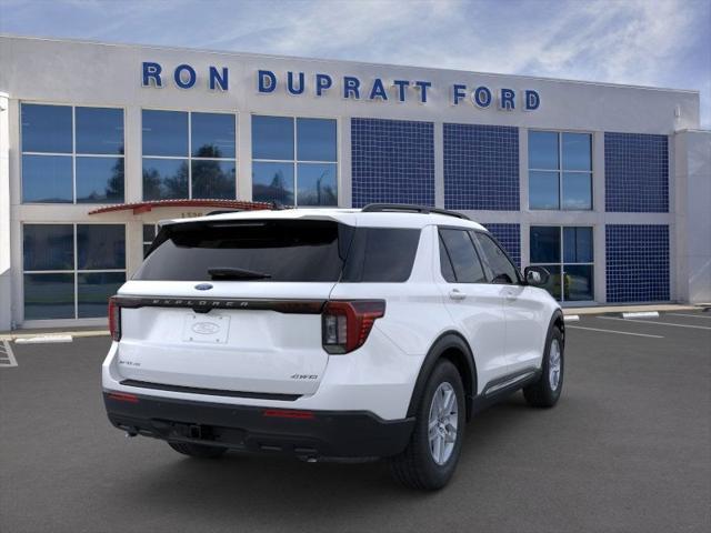 new 2025 Ford Explorer car, priced at $43,872