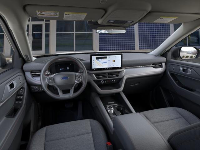 new 2025 Ford Explorer car, priced at $43,872