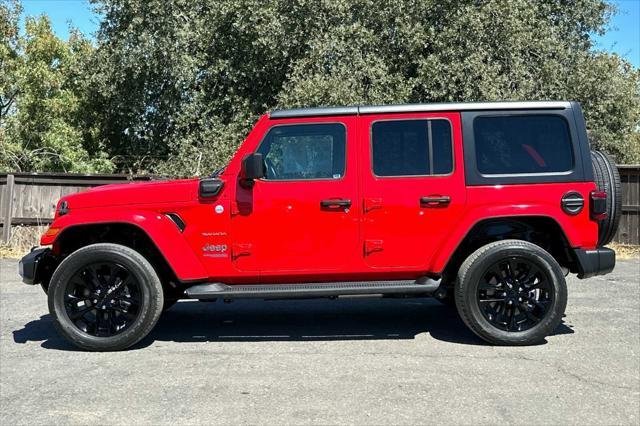 used 2021 Jeep Wrangler Unlimited car, priced at $33,850