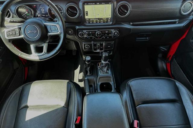 used 2021 Jeep Wrangler Unlimited car, priced at $33,850