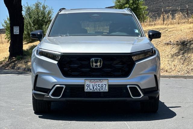used 2024 Honda CR-V Hybrid car, priced at $40,000