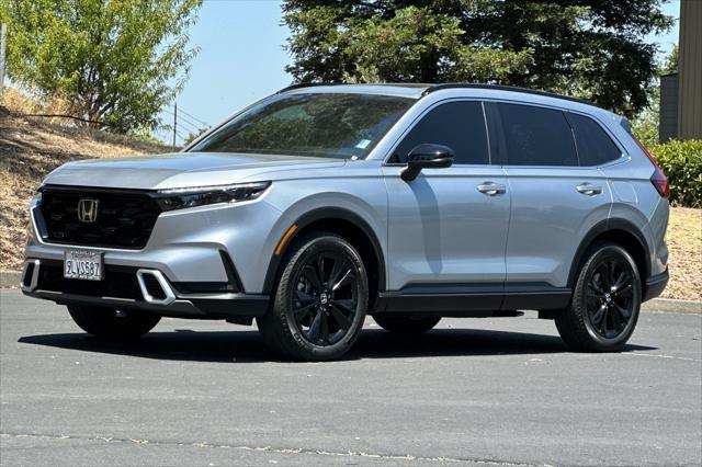 used 2024 Honda CR-V Hybrid car, priced at $40,000