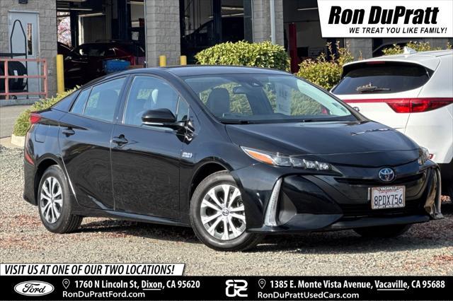 used 2020 Toyota Prius Prime car, priced at $23,500