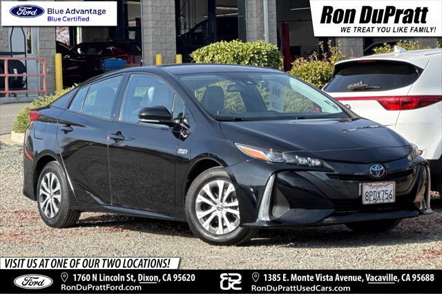 used 2020 Toyota Prius Prime car, priced at $22,400