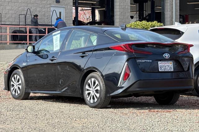 used 2020 Toyota Prius Prime car, priced at $23,500