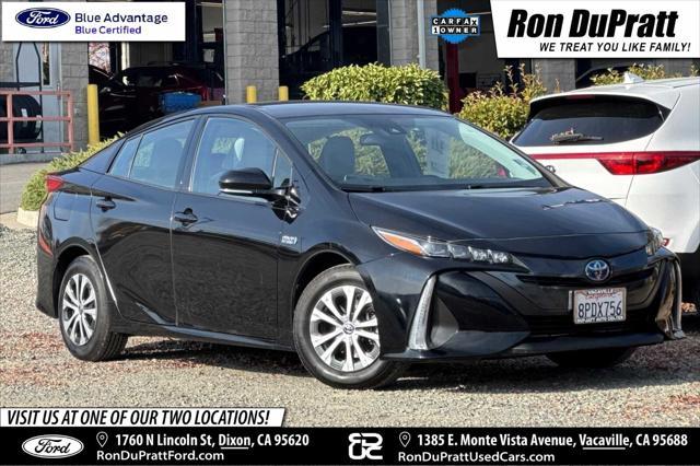 used 2020 Toyota Prius Prime car, priced at $24,500