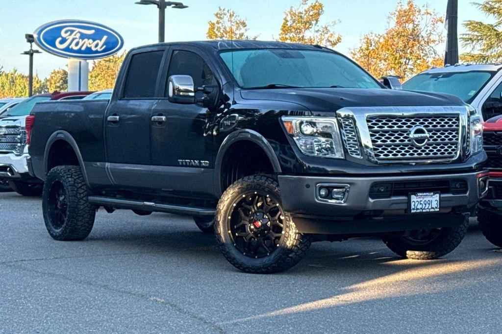 used 2016 Nissan Titan XD car, priced at $20,000