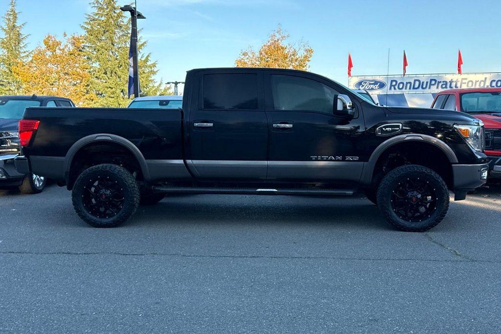 used 2016 Nissan Titan XD car, priced at $20,000