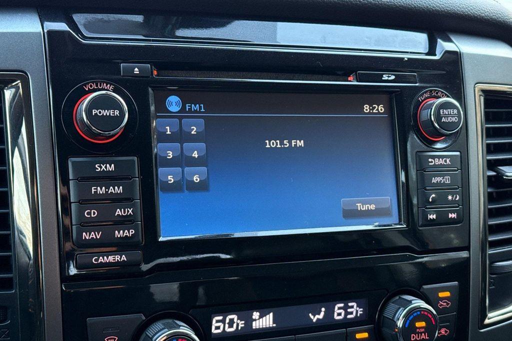 used 2016 Nissan Titan XD car, priced at $20,000