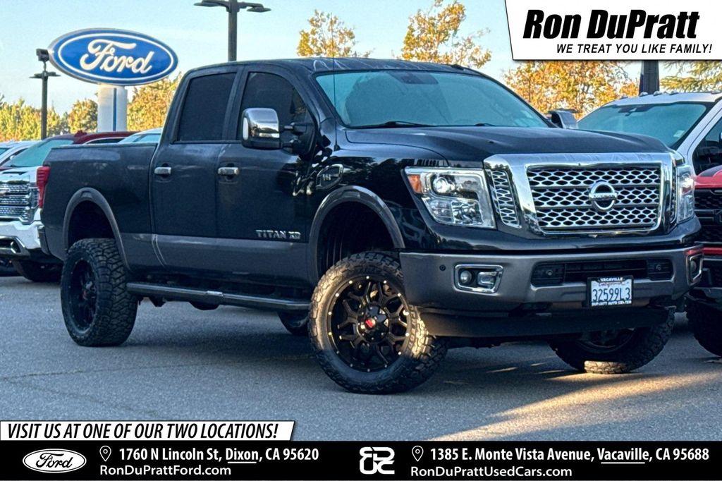 used 2016 Nissan Titan XD car, priced at $20,000