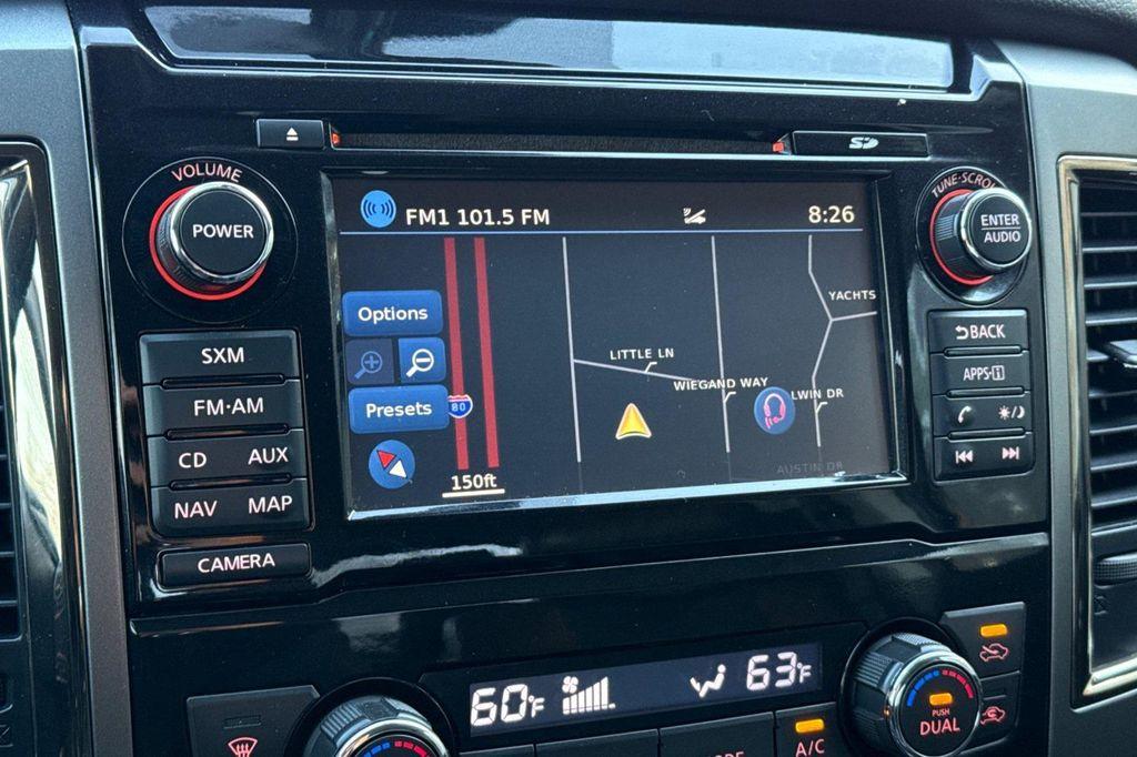 used 2016 Nissan Titan XD car, priced at $20,000