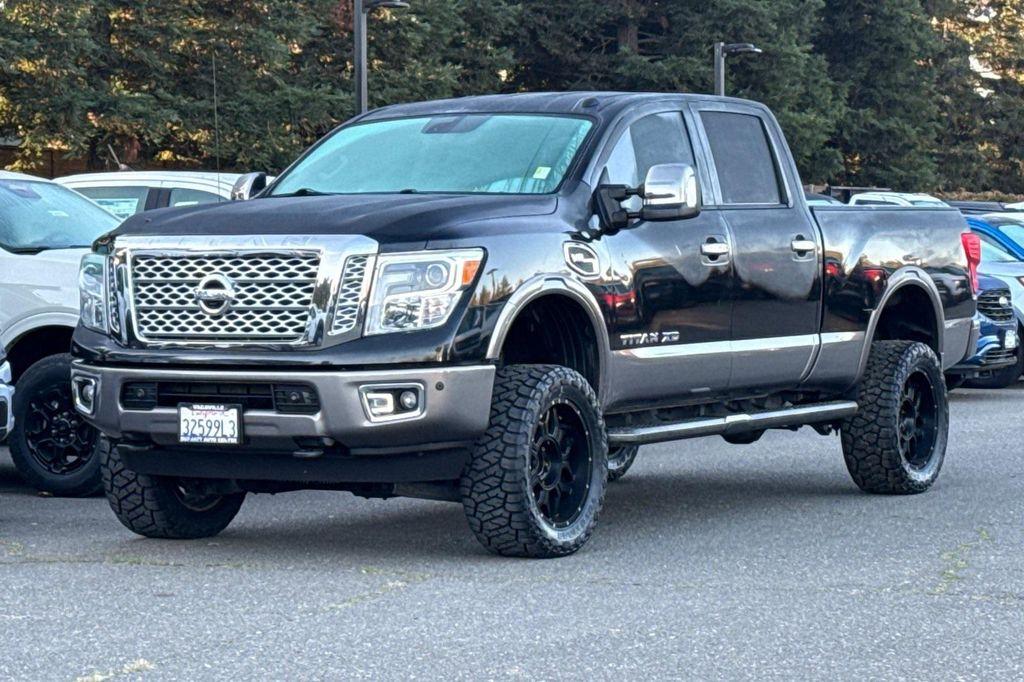 used 2016 Nissan Titan XD car, priced at $20,000