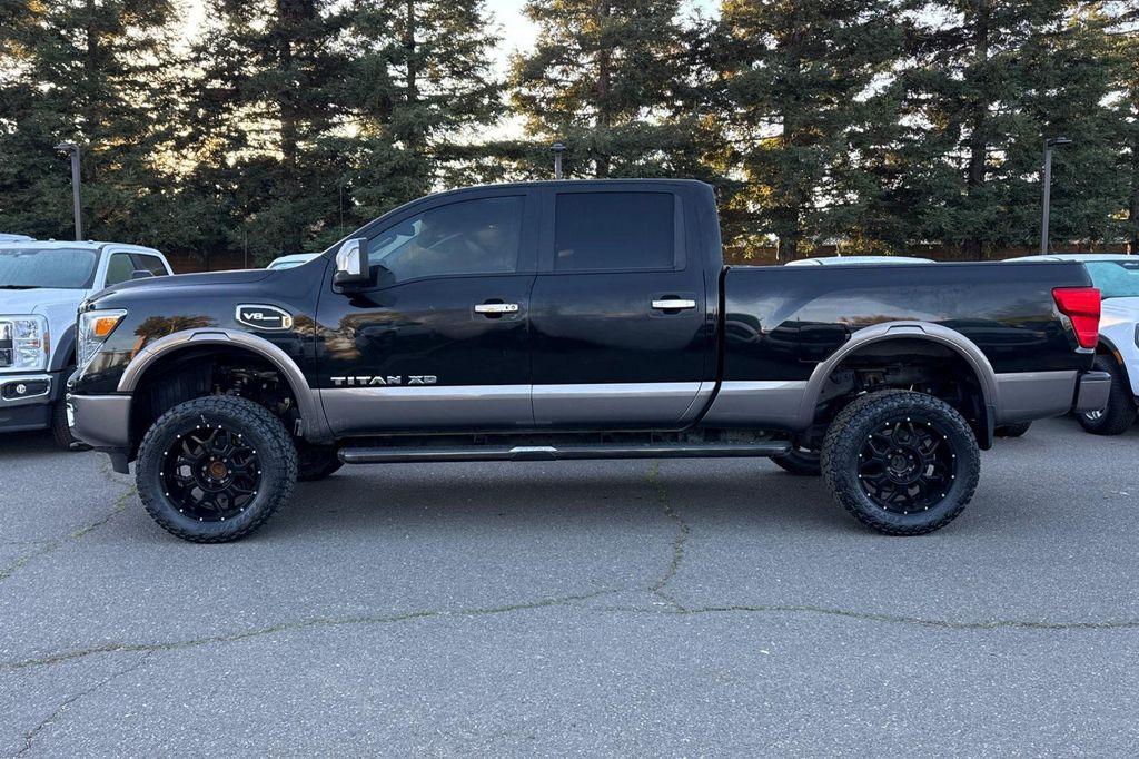 used 2016 Nissan Titan XD car, priced at $20,000