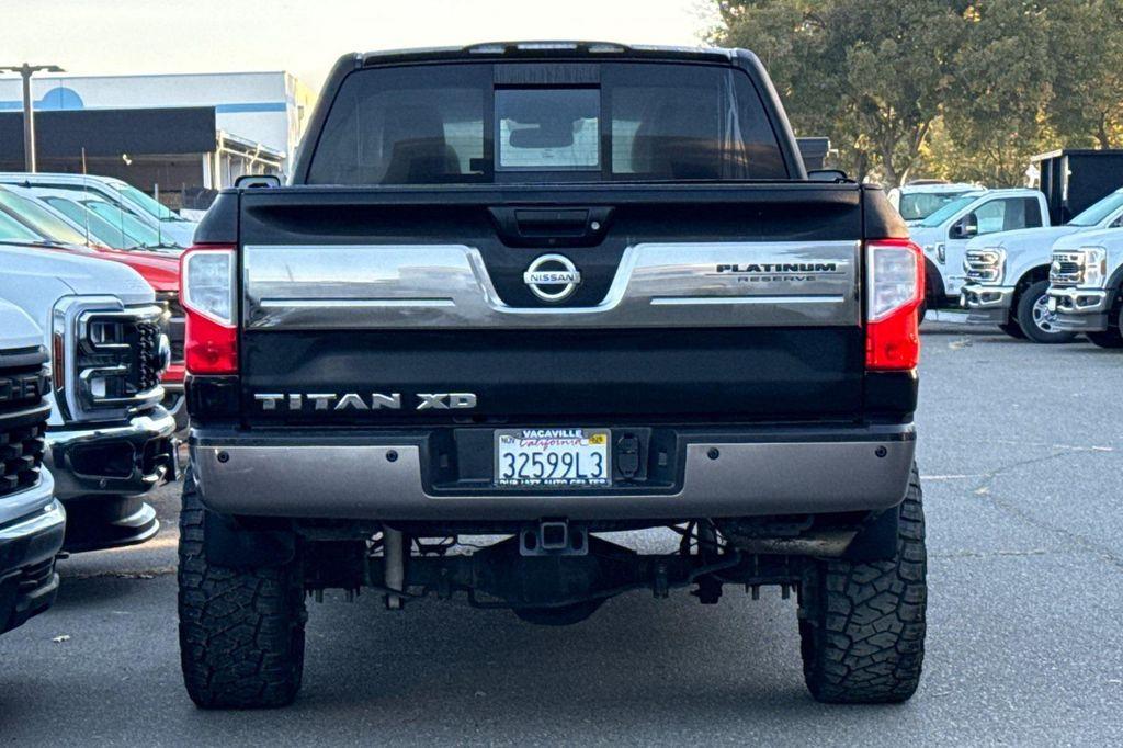 used 2016 Nissan Titan XD car, priced at $20,000