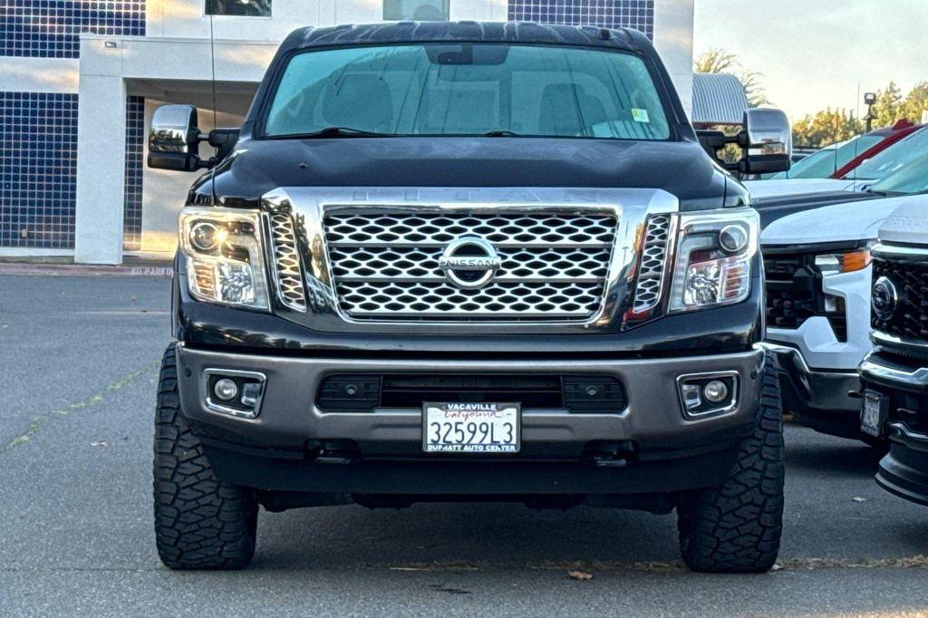 used 2016 Nissan Titan XD car, priced at $20,000