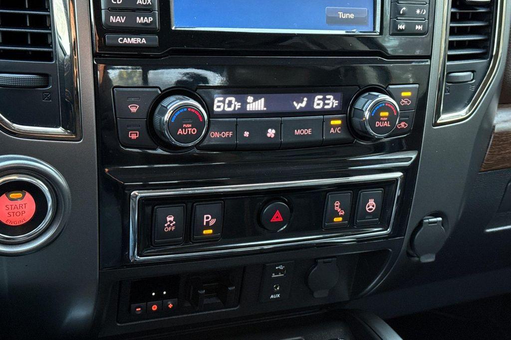 used 2016 Nissan Titan XD car, priced at $20,000