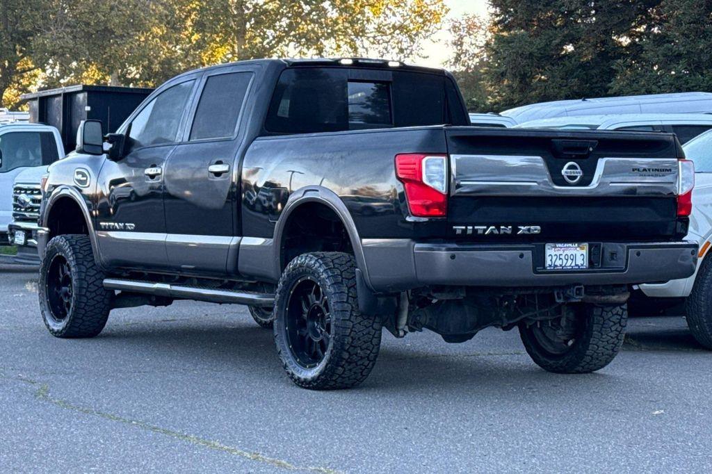 used 2016 Nissan Titan XD car, priced at $20,000