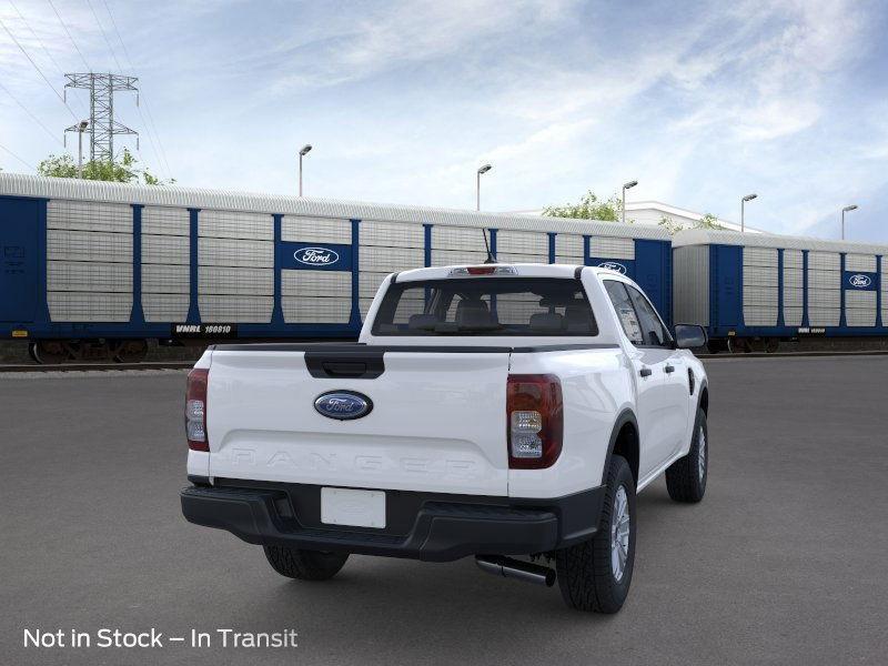 new 2025 Ford Ranger car, priced at $34,545