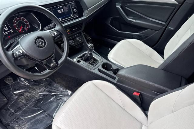 used 2021 Volkswagen Jetta car, priced at $17,499