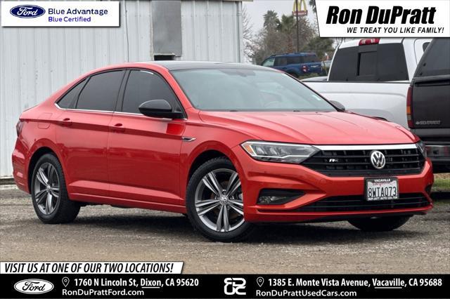 used 2021 Volkswagen Jetta car, priced at $16,500