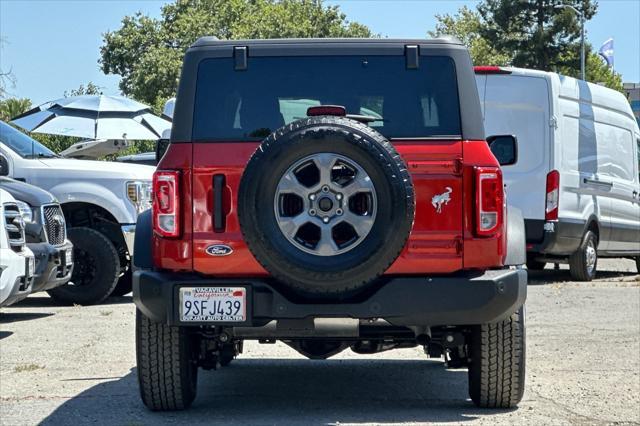 used 2024 Ford Bronco car, priced at $44,717