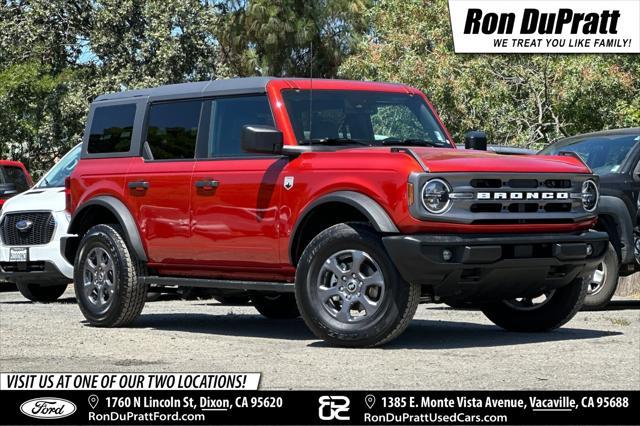 used 2024 Ford Bronco car, priced at $44,717
