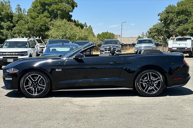 used 2022 Ford Mustang car, priced at $29,250