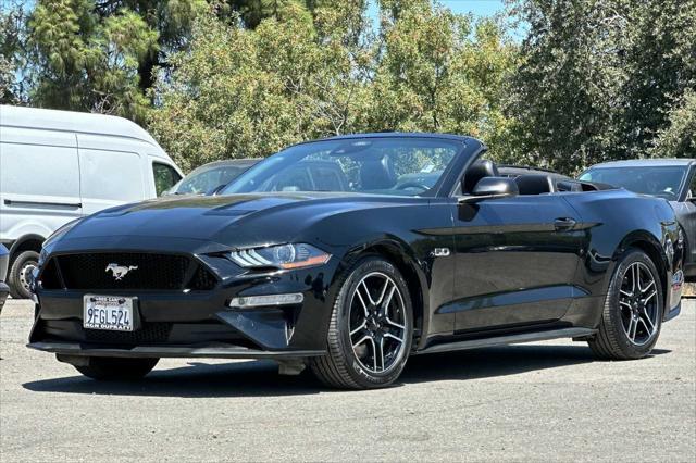 used 2022 Ford Mustang car, priced at $32,750