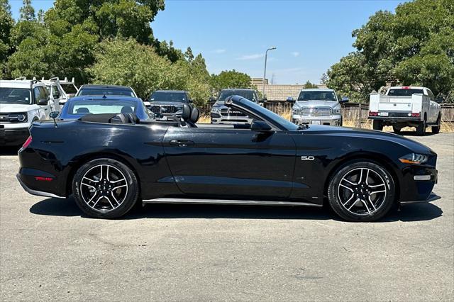 used 2022 Ford Mustang car, priced at $29,250