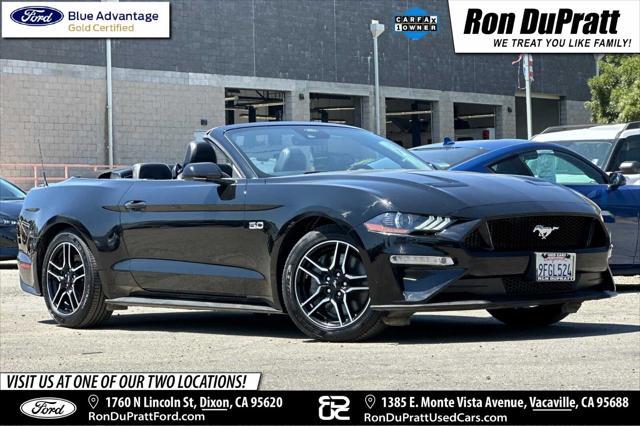 used 2022 Ford Mustang car, priced at $32,750