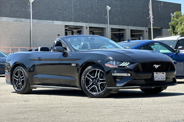 used 2022 Ford Mustang car, priced at $29,250