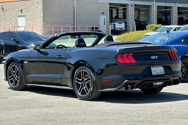 used 2022 Ford Mustang car, priced at $32,750