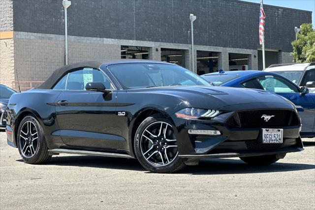 used 2022 Ford Mustang car, priced at $29,250