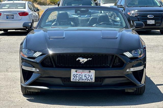 used 2022 Ford Mustang car, priced at $32,750