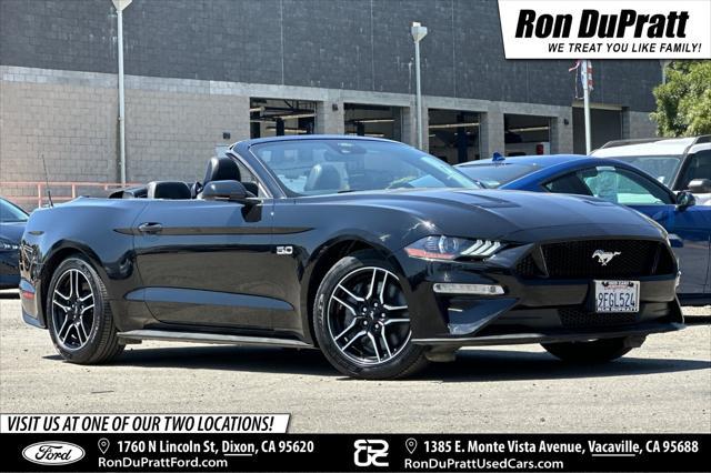 used 2022 Ford Mustang car, priced at $29,250