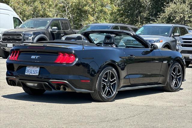 used 2022 Ford Mustang car, priced at $29,250