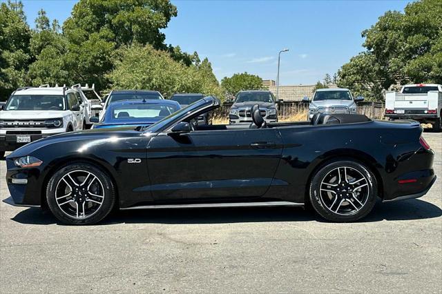 used 2022 Ford Mustang car, priced at $32,750