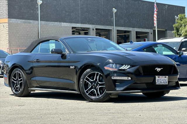 used 2022 Ford Mustang car, priced at $32,750