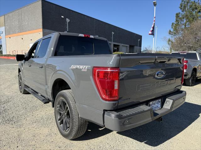 used 2021 Ford F-150 car, priced at $40,000