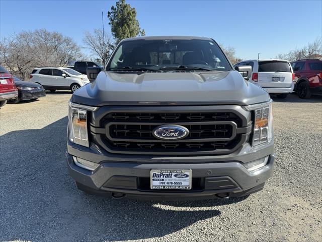 used 2021 Ford F-150 car, priced at $40,000