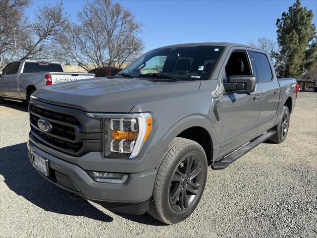 used 2021 Ford F-150 car, priced at $40,000