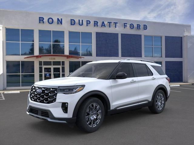 new 2025 Ford Explorer car, priced at $57,224