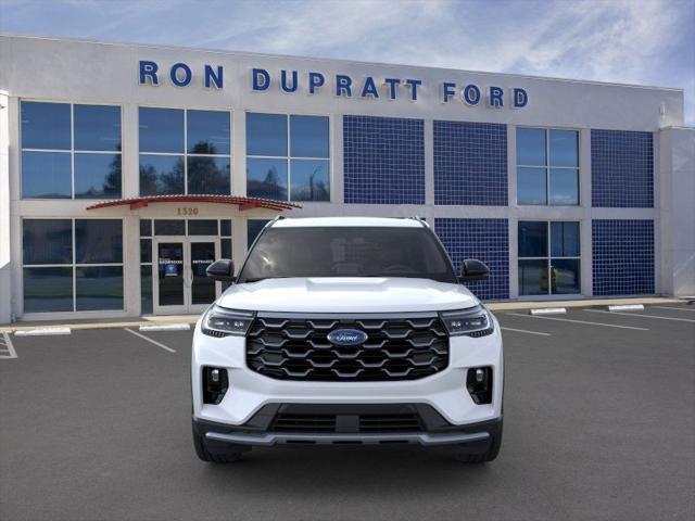 new 2025 Ford Explorer car, priced at $57,224