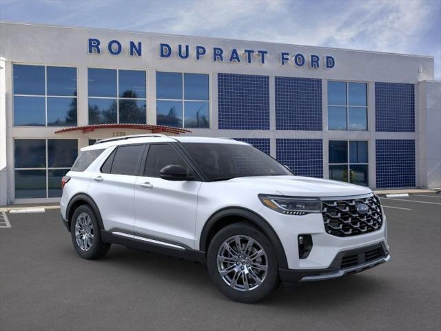 new 2025 Ford Explorer car, priced at $57,224