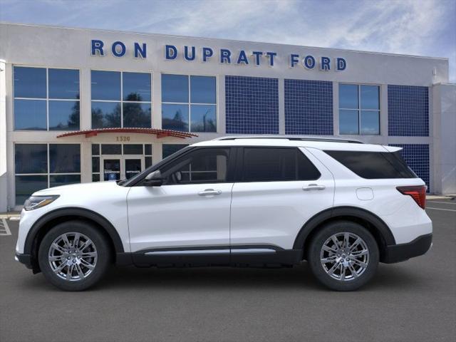 new 2025 Ford Explorer car, priced at $57,224