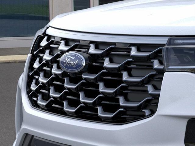 new 2025 Ford Explorer car, priced at $57,224