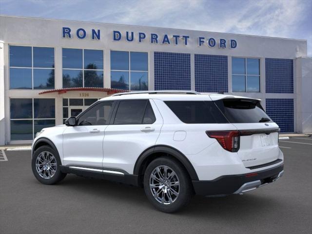 new 2025 Ford Explorer car, priced at $57,224