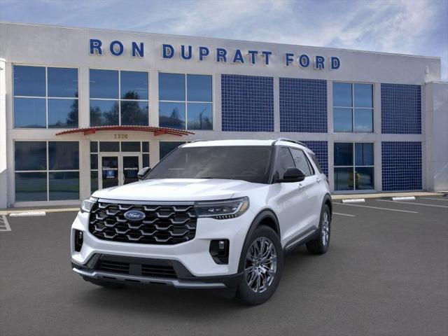 new 2025 Ford Explorer car, priced at $57,224