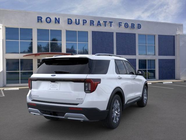 new 2025 Ford Explorer car, priced at $57,224